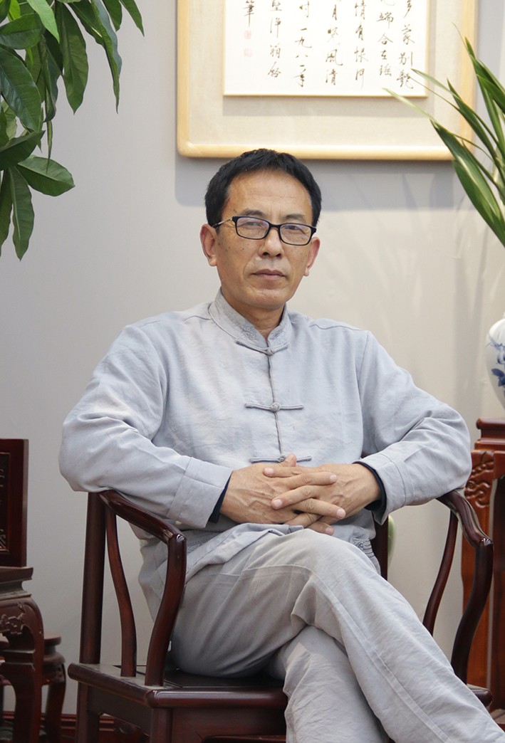 书法家张志强